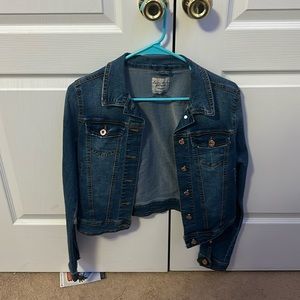Love tree denim jacket